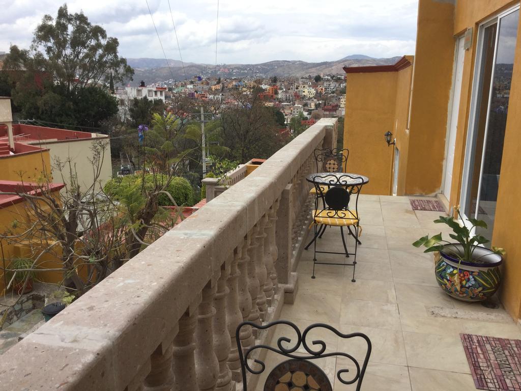 Casona De Cantera Guanajuato Buitenkant foto