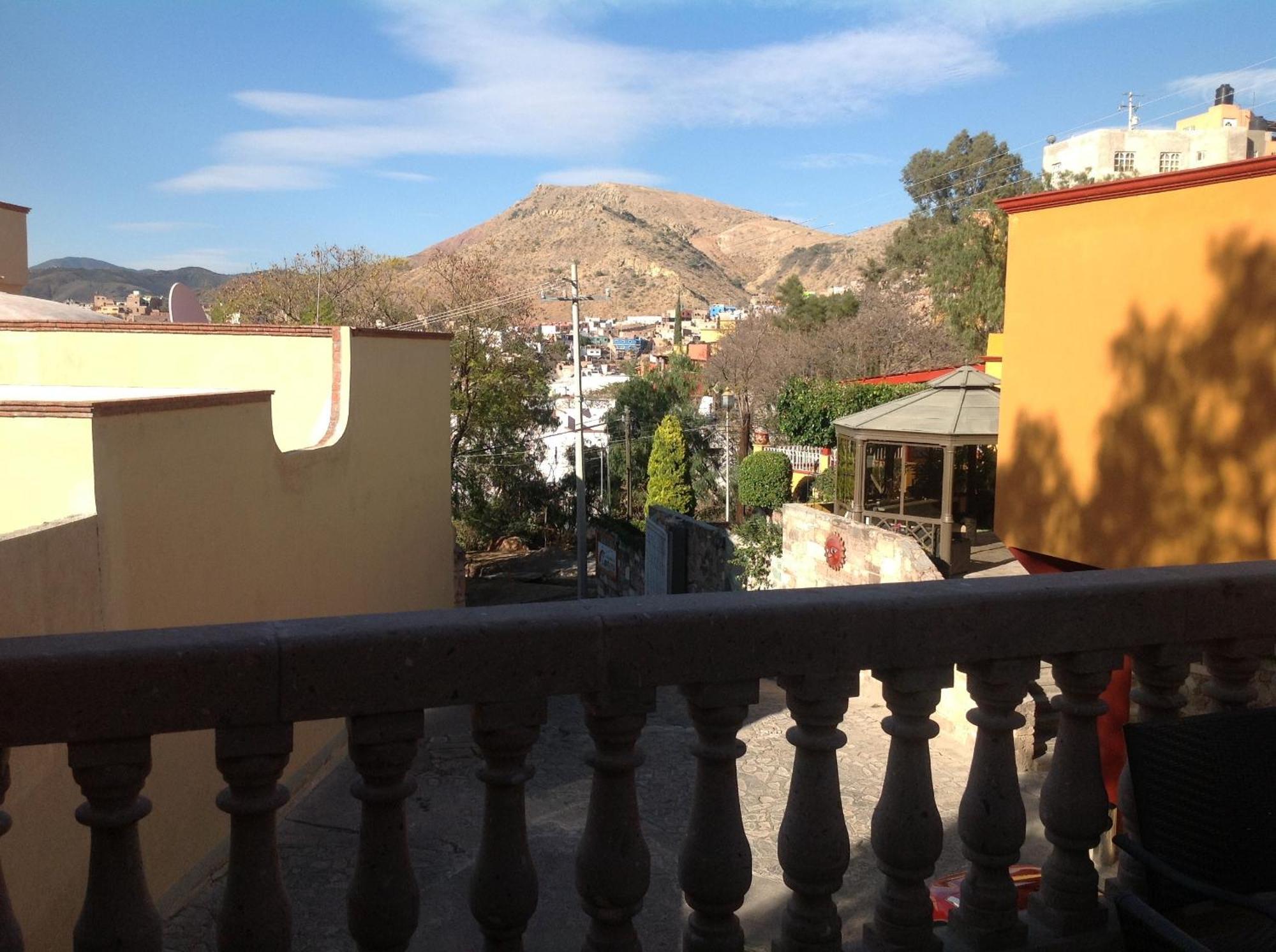 Casona De Cantera Guanajuato Buitenkant foto